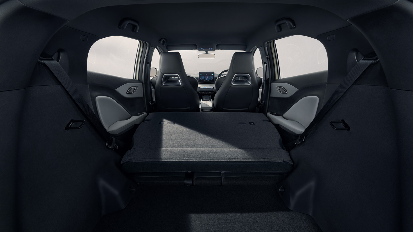 Interior Styling in BYD Atto 1 