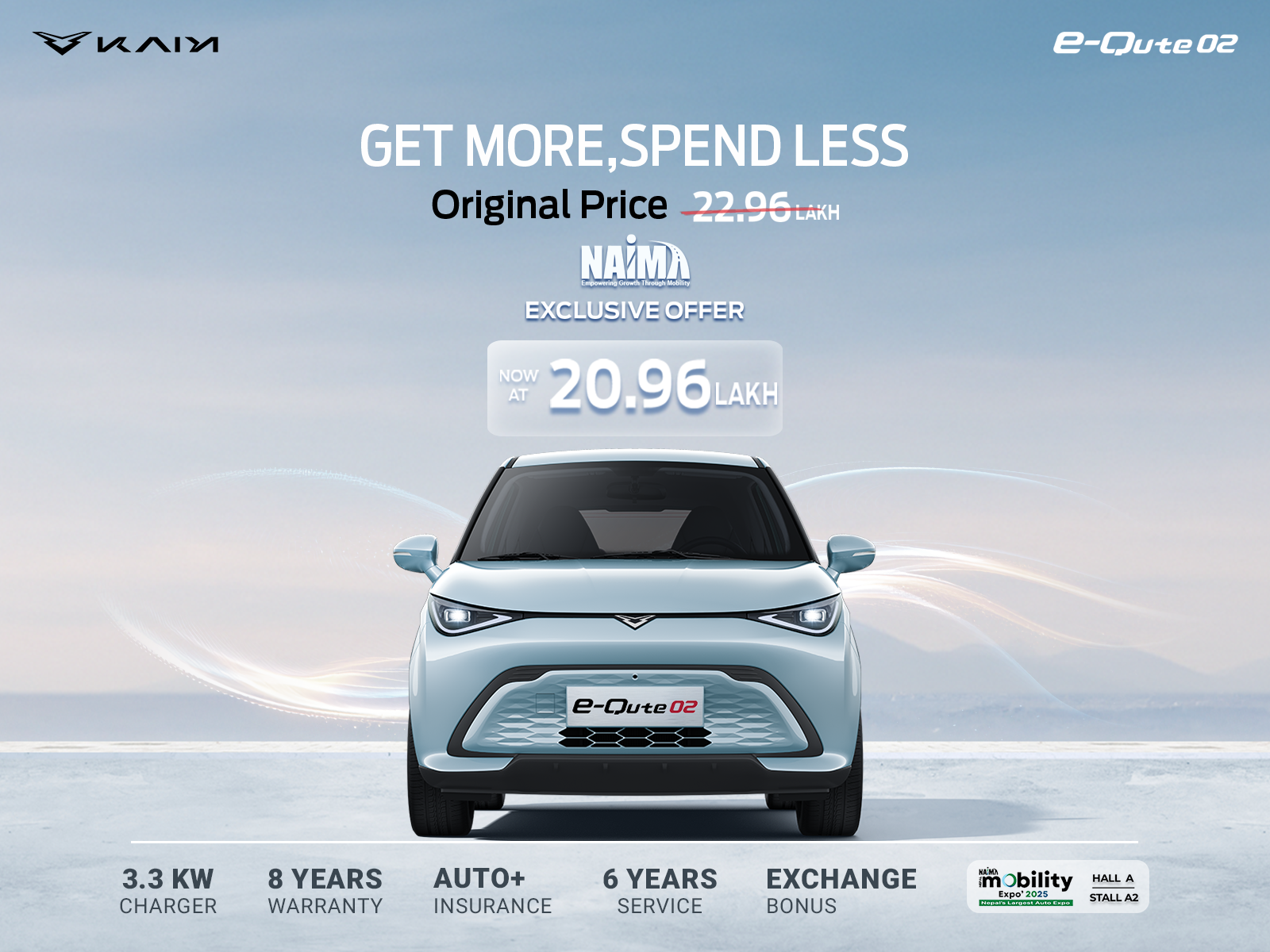 KAIYI BABBAL OFFER