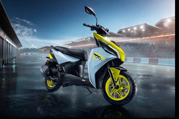 TVS NTorq 150 Launched in India: Powerful Engine, Bold Design, and Smart Tech