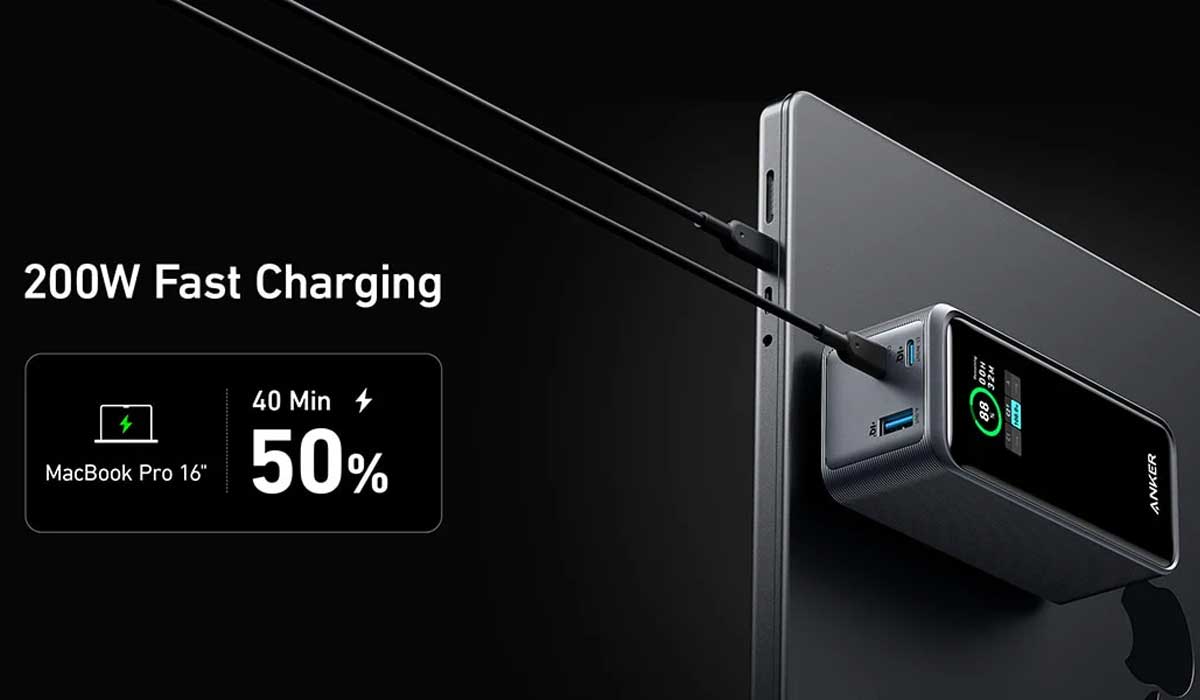 Anker Prime Fast Charging