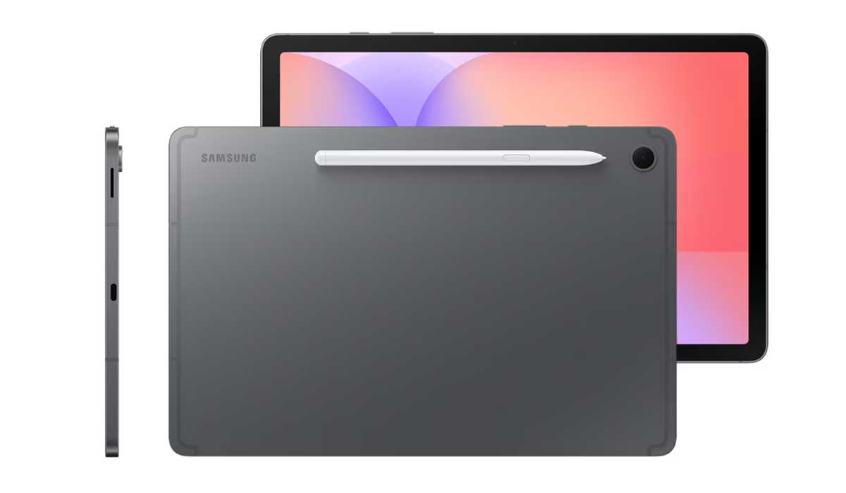 Galaxy Tab S10 Lite Design