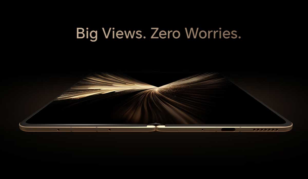 Honor Magic V5 Design