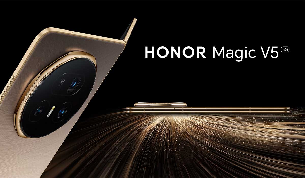 Honor Magic V5: World’s Thinnest Foldable Launching Soon in Nepal