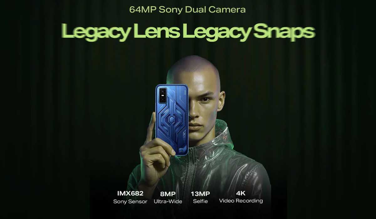 Infinix GT 30 Camera