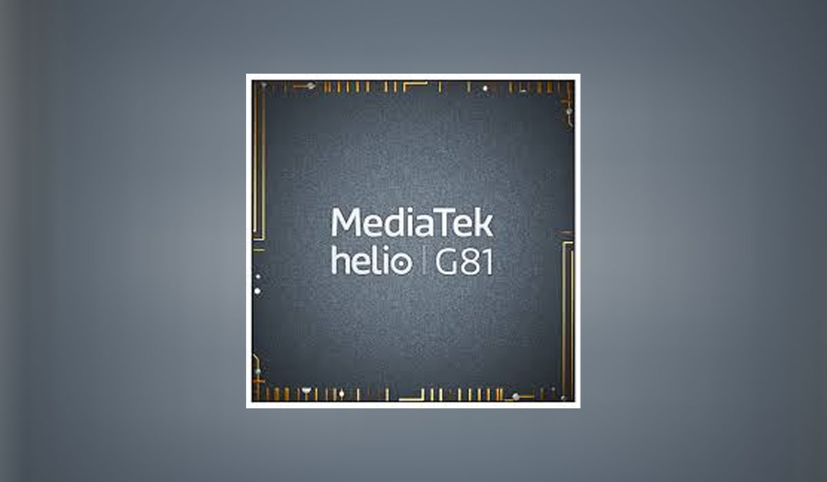 MediaTek Helio G81