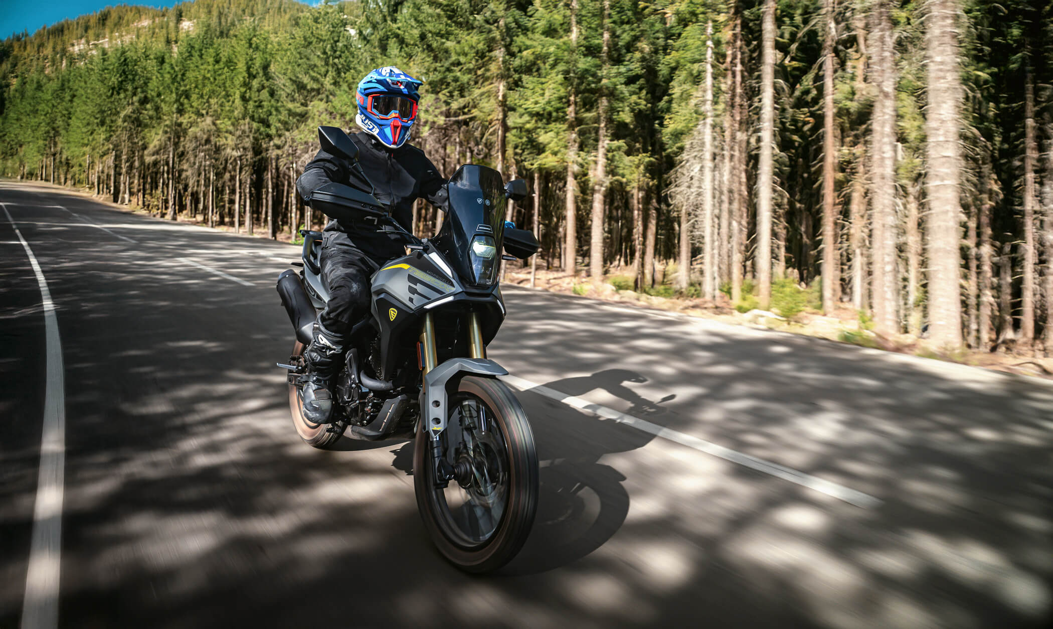Morbidelli T250X Now in Nepal: New Budget Adventure Bike with Italian Roots