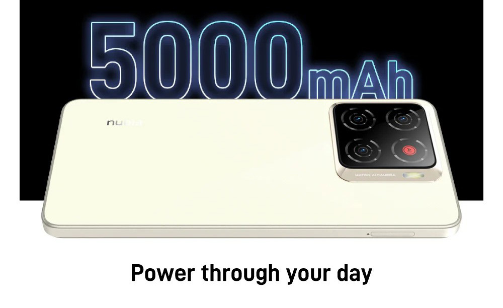 Nubia A56 Battery