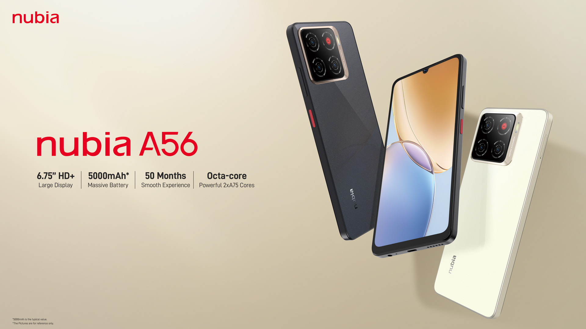 ZTE Nubia A56 Launched in Nepal: New Entry-Level Contender