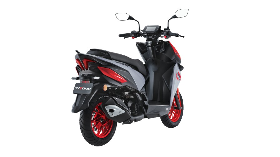 Rear Styling in TVS NTorq 150