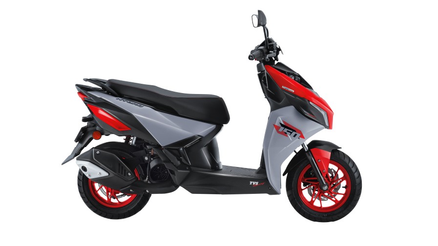 Side Styling in TVS NTorq 150