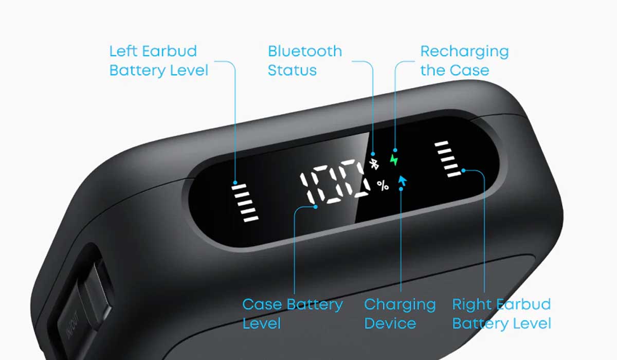 Soundcore P41i Display