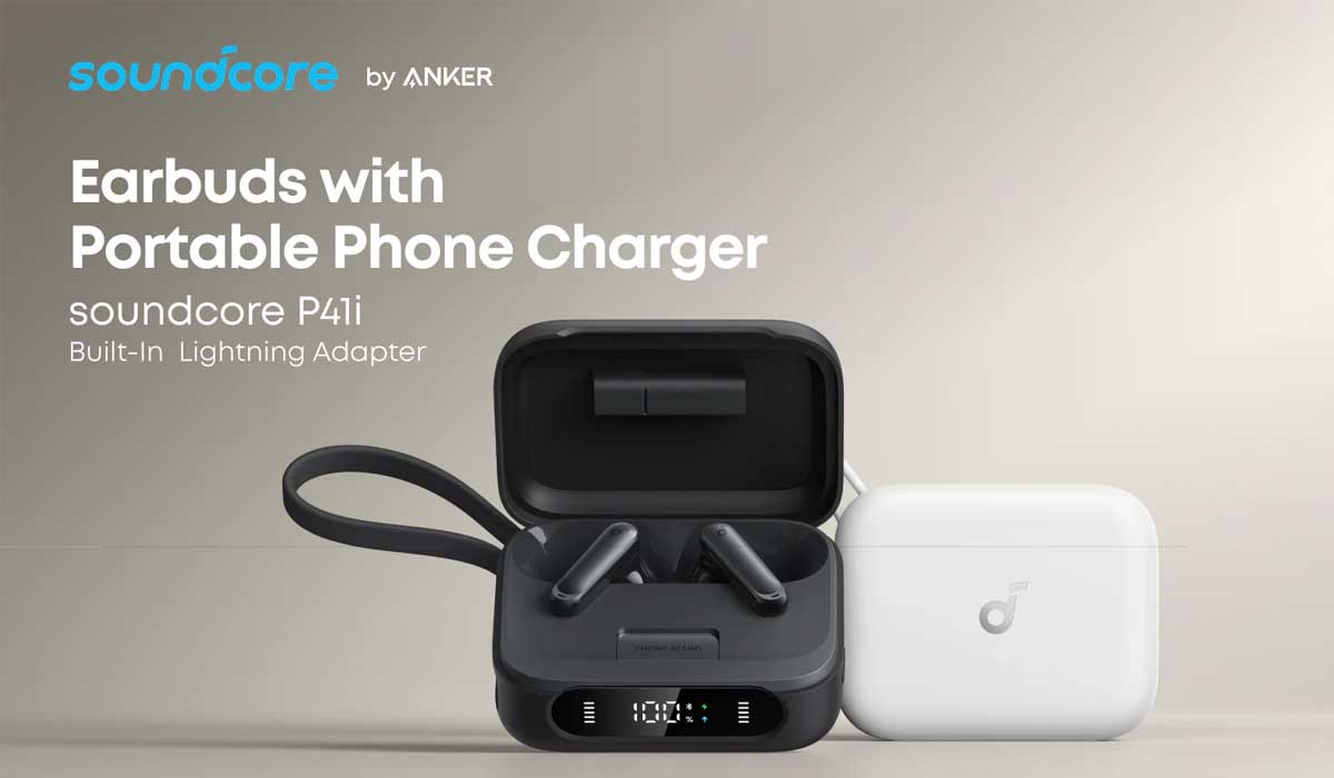 Soundcore P41i Launching Soon in Nepal: TWS Earphone Thats Also a Power Bank