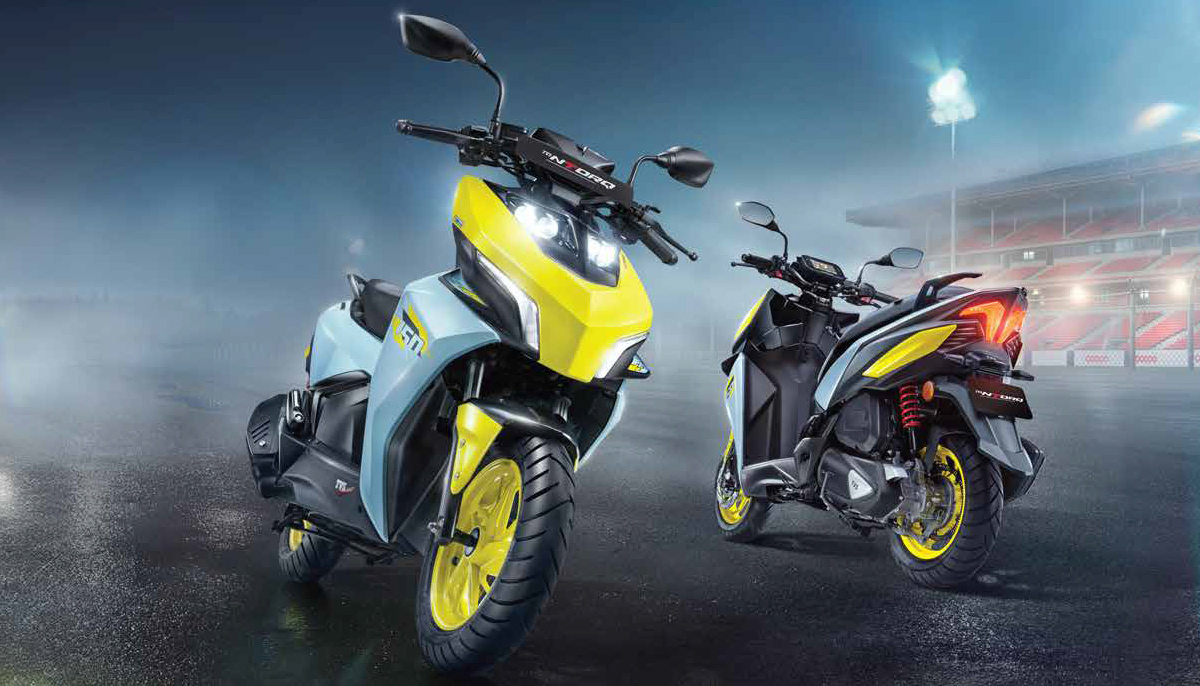 TVS NTorq 150 TFT Styling