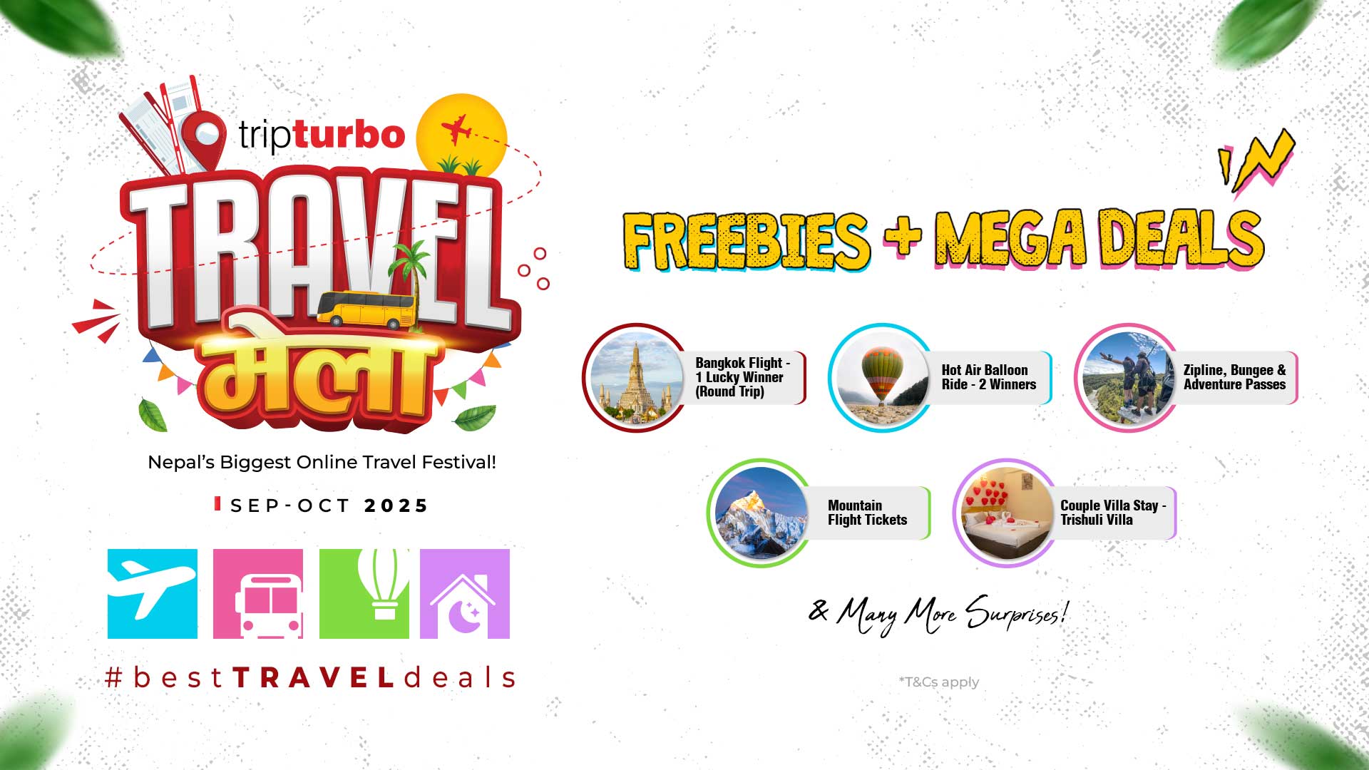 Trip Turbo Launches Travel Mela 2025 in Nepal with Huge Discounts and Prizes