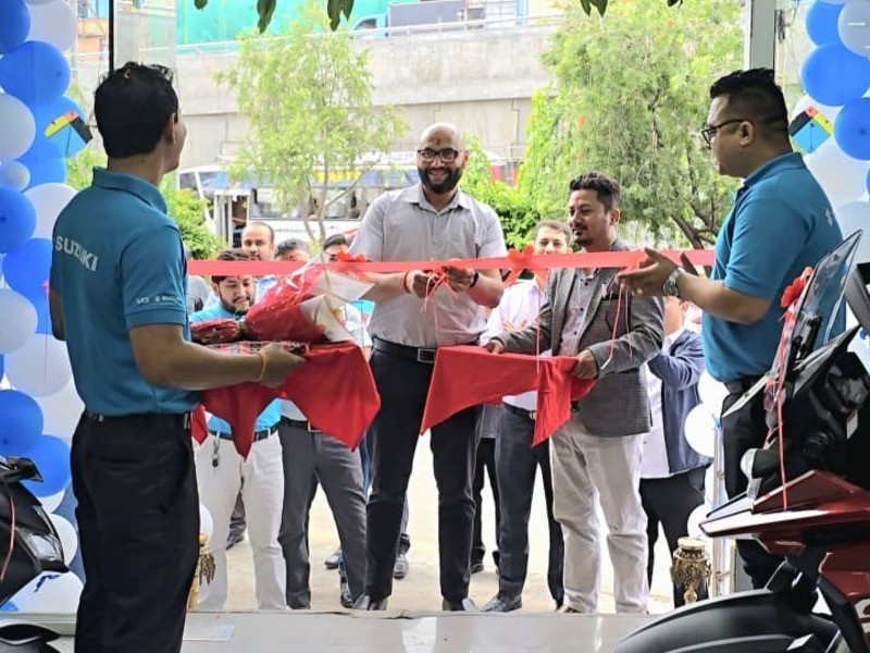 VG Automobiles Opens New Suzuki Outlet in Kathmandu