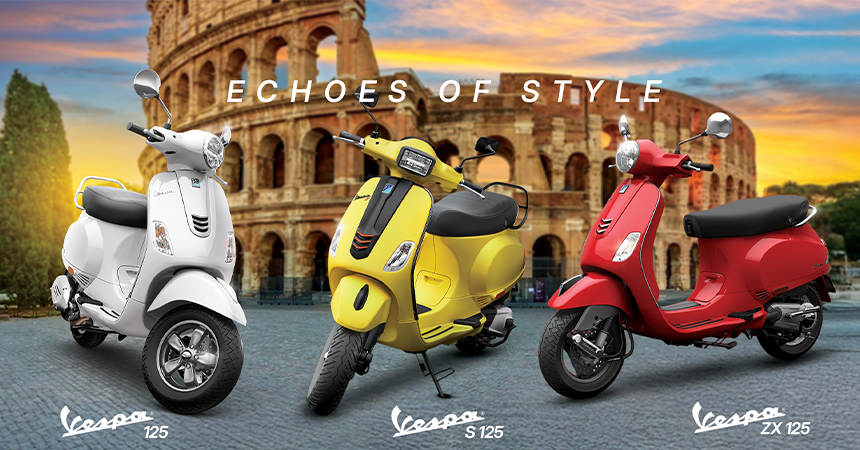 Vespa 125 BS6 Arrives in Nepal: FI Engine, OBD-2B Tech, and Retro Charm