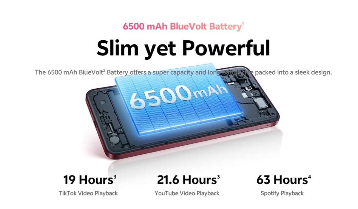 Vivo Y21d Battery