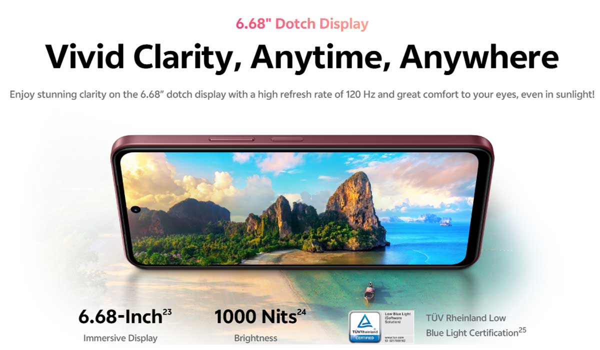 Vivo Y21d Display