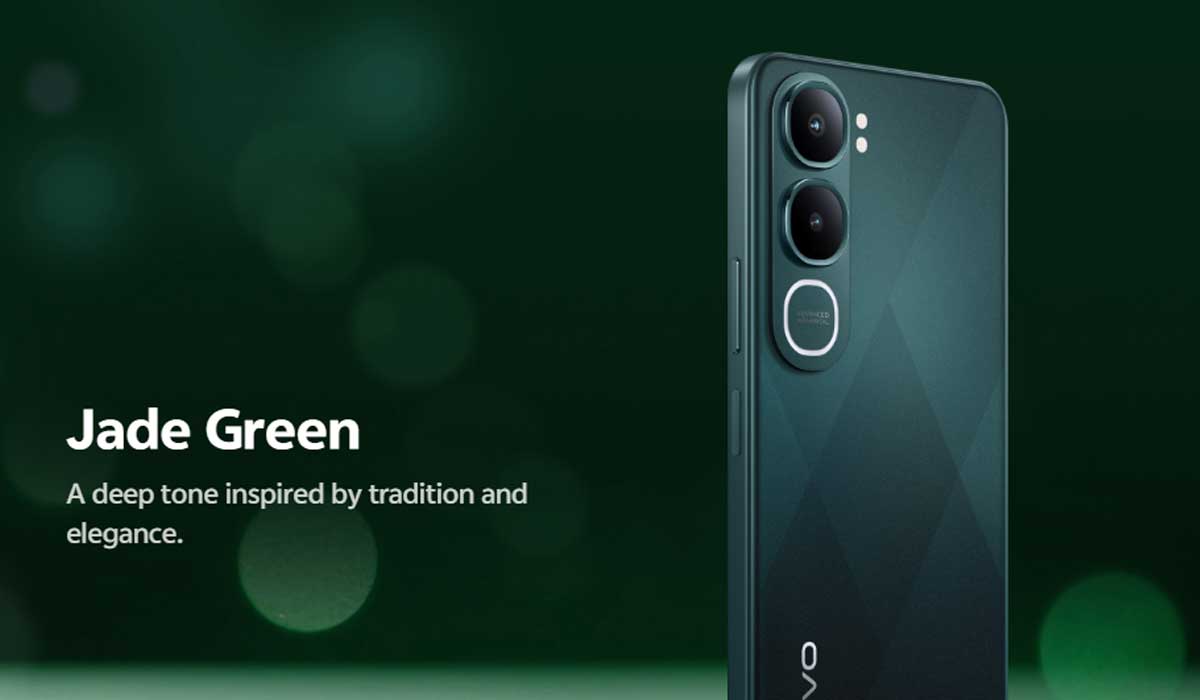 Vivo Y21d Jade Green