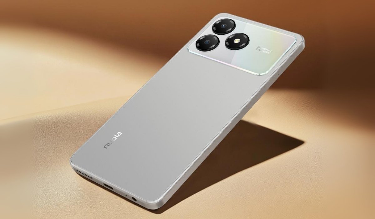 ZTE Nubia A36 Design