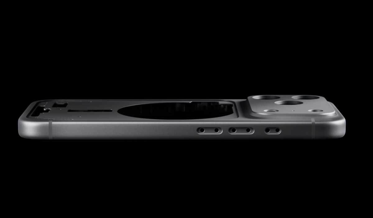iPhone 17 Pro Series Unibody