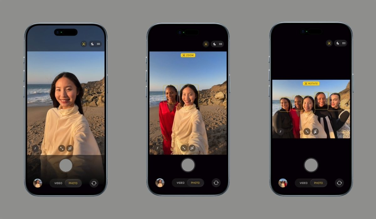 iPhone Air Selfie Camera