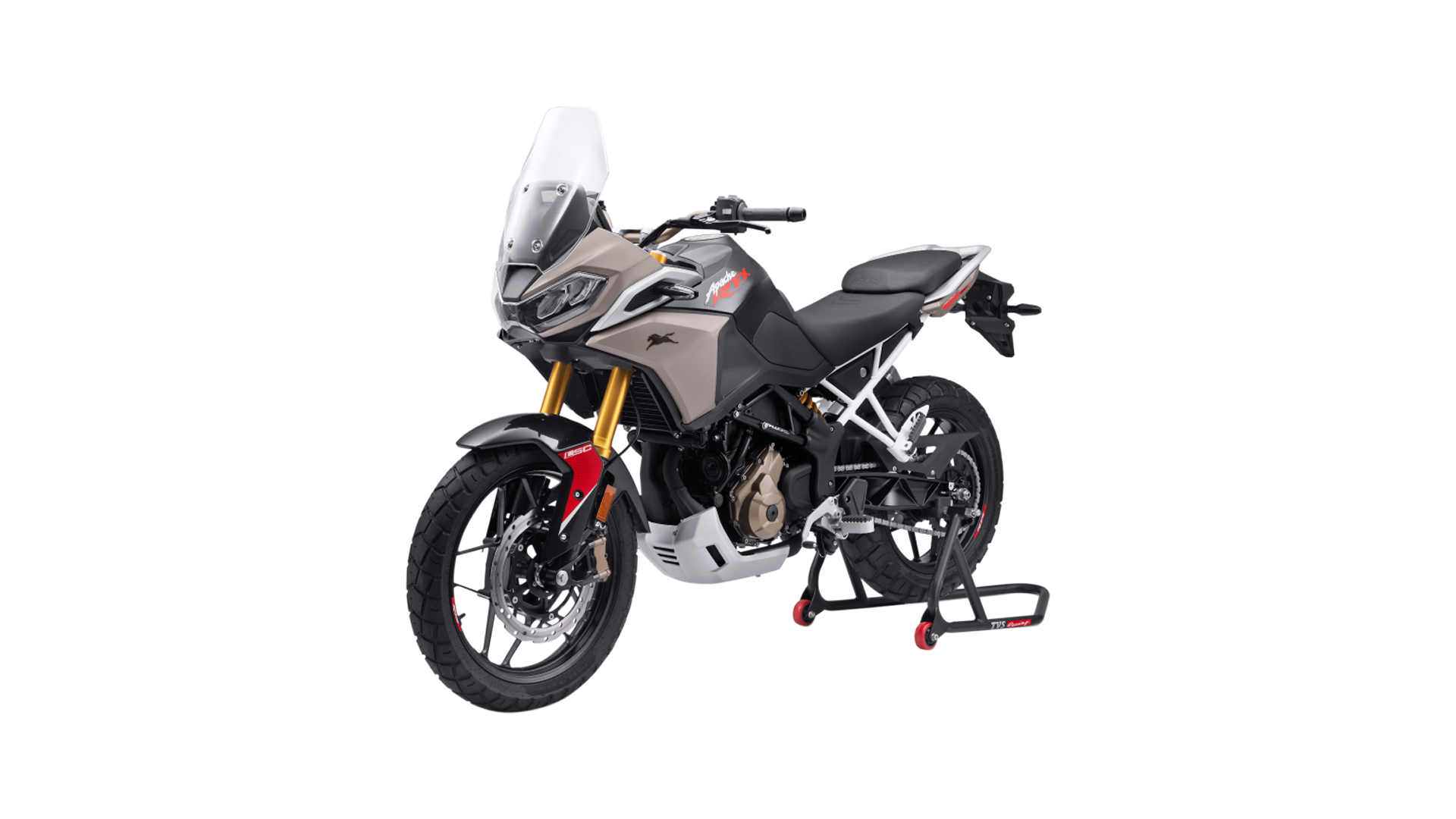 Side Styling in TVS Apache RTX 300