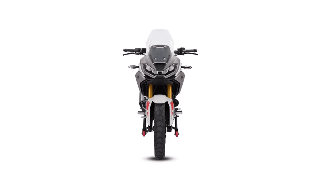 Front Styling in TVS Apache RTX 300