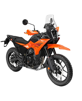 250 Adventure Front