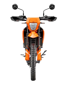 390 Enduro R Front