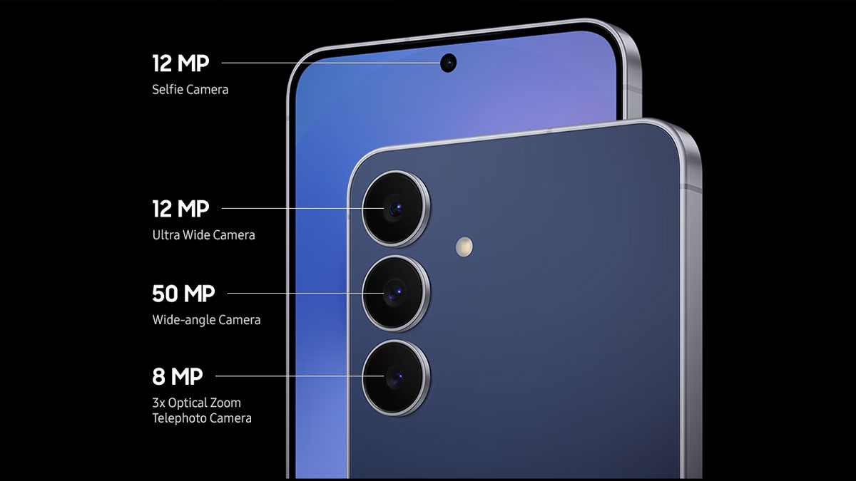 Galaxy S25 FE Camera