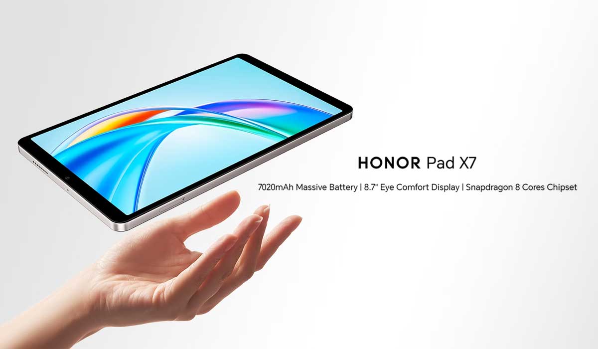 Honor Pad X7 Launching in Nepal Soon: Big Battery and Budget-Friendly