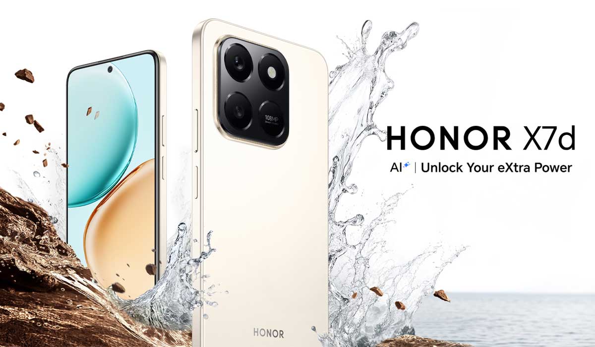 Honor X7d Launching Soon in Nepal: Durability Meets Massive Battery Power