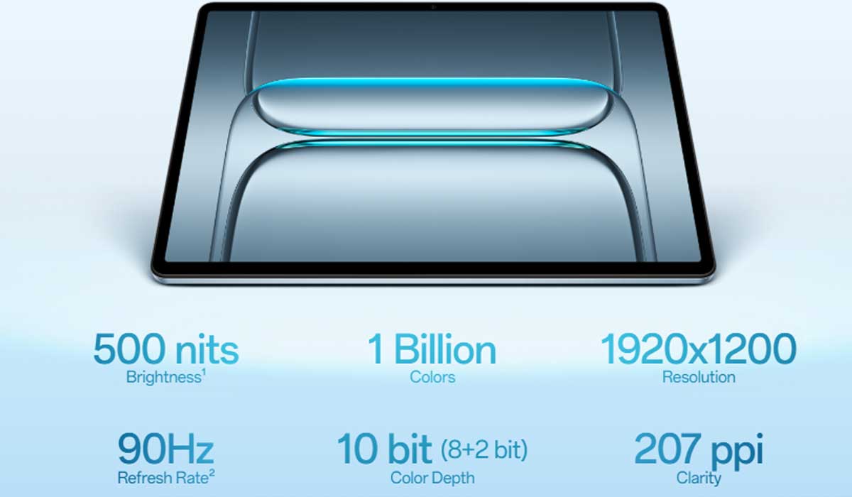 OnePlus Pad Lite Display