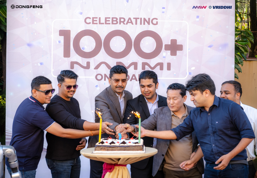 Nammi Surpasses 1,000 Units in Nepal: Becomes The Fastest-Growing EV Hatchback