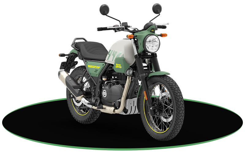 RE Scram 440 - Trail Variant