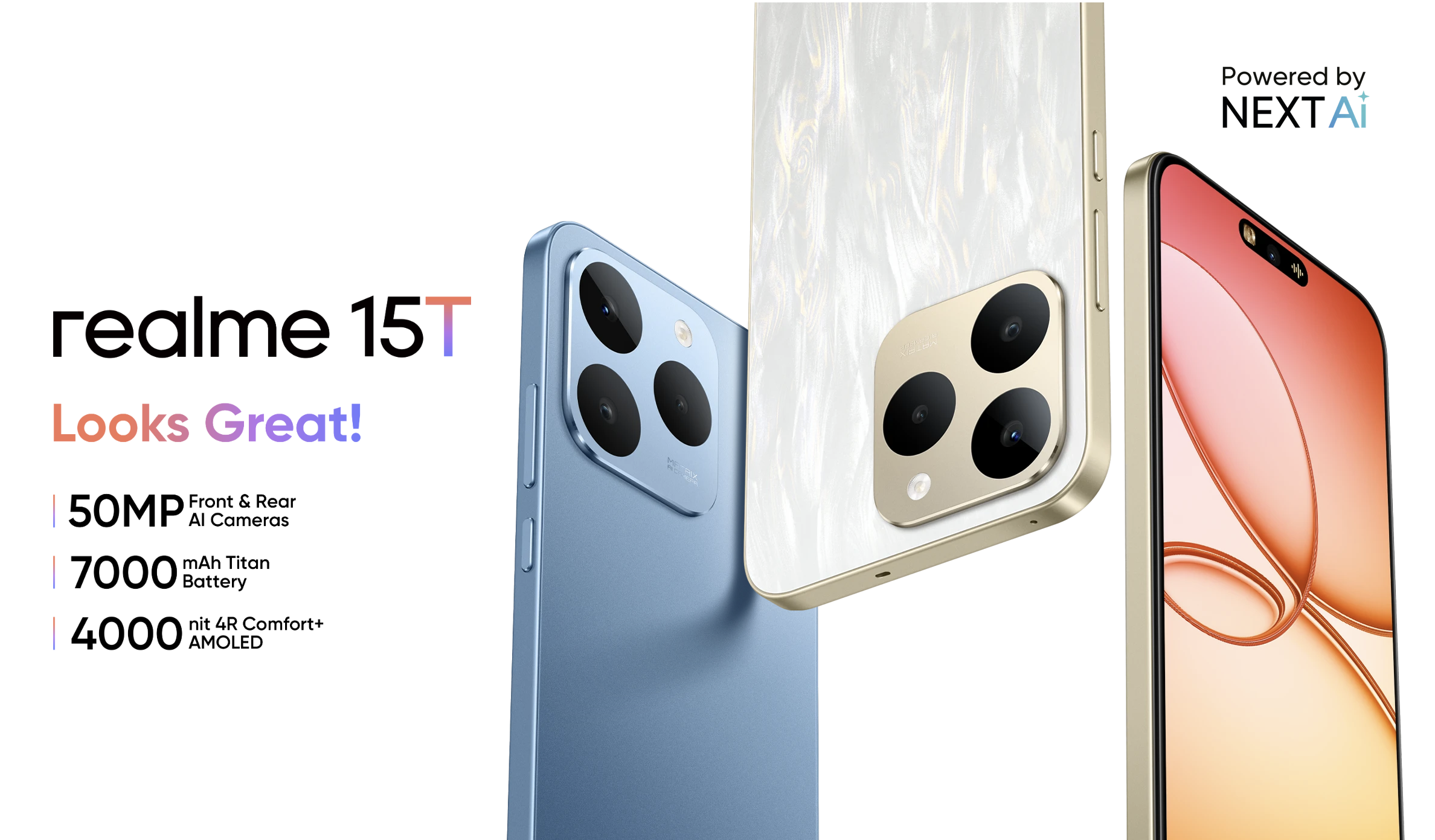 Realme 15T Launching Soon in Nepal with 7000mAh Battery