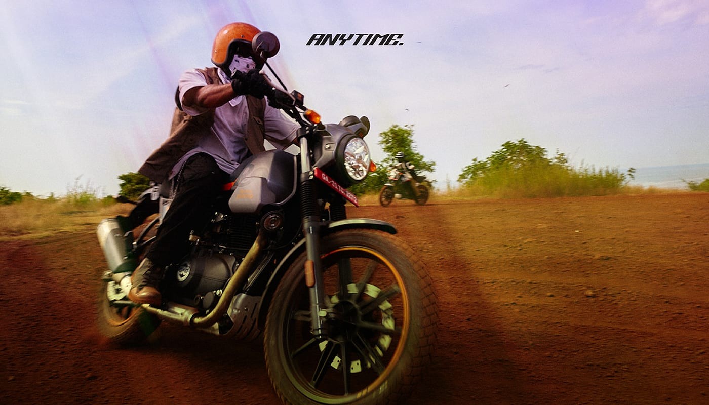 Royal Enfield Scram 440 Arrives in Nepal: Bigger Engine, 6-Speed Gearbox, and LED Setup