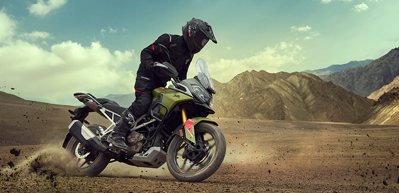 TVS Apache RTX 300 Coming To Nepal: Feature-Loaded ADV, New Engine, Bold Move