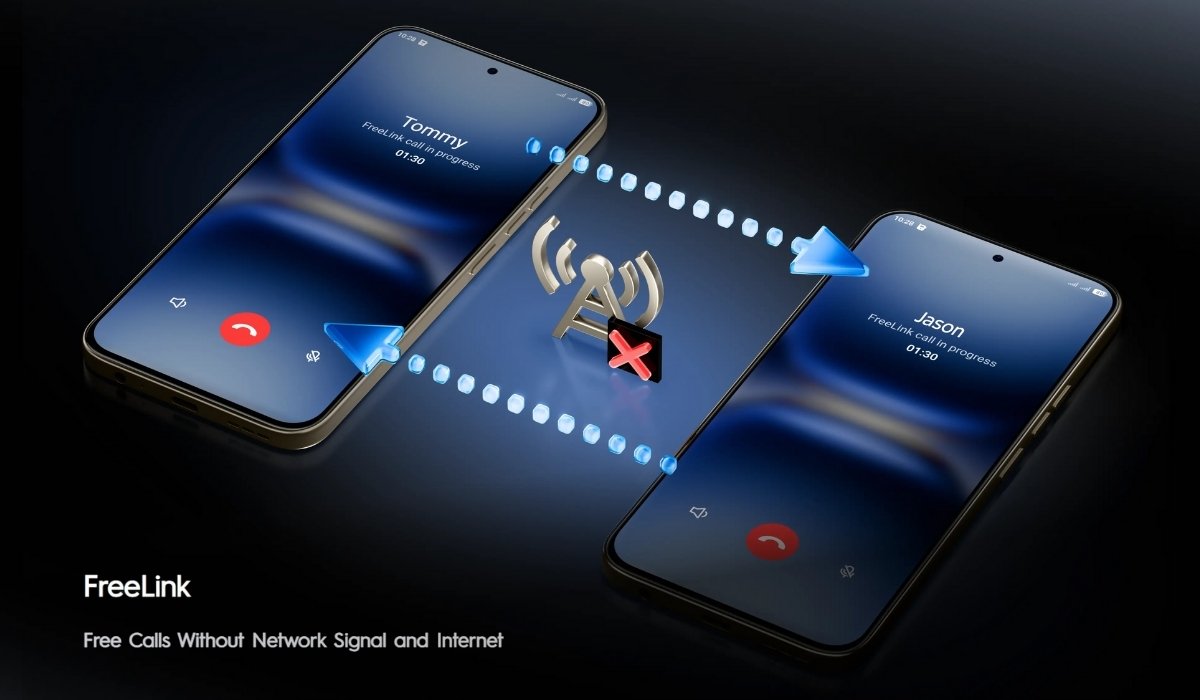 Tecno FreeLink Feature