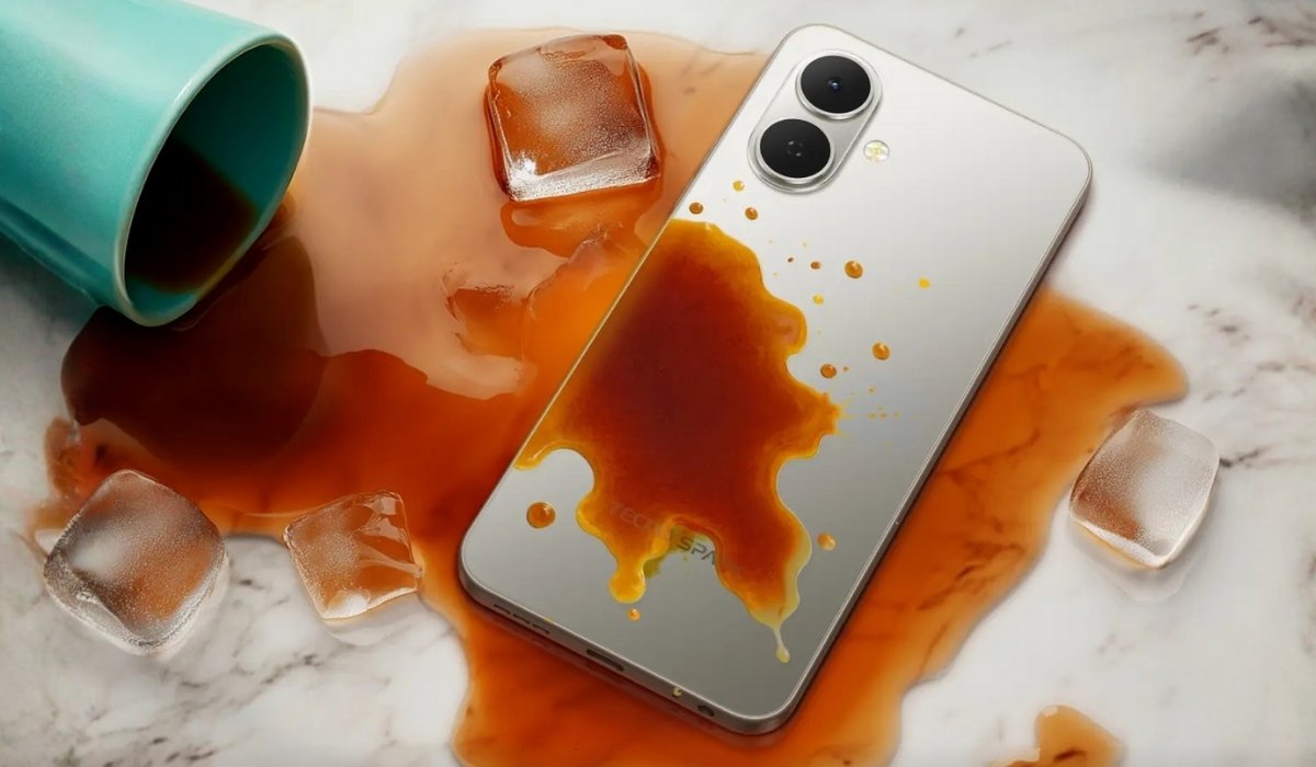 Tecno Spark Go 2 IP64 rating