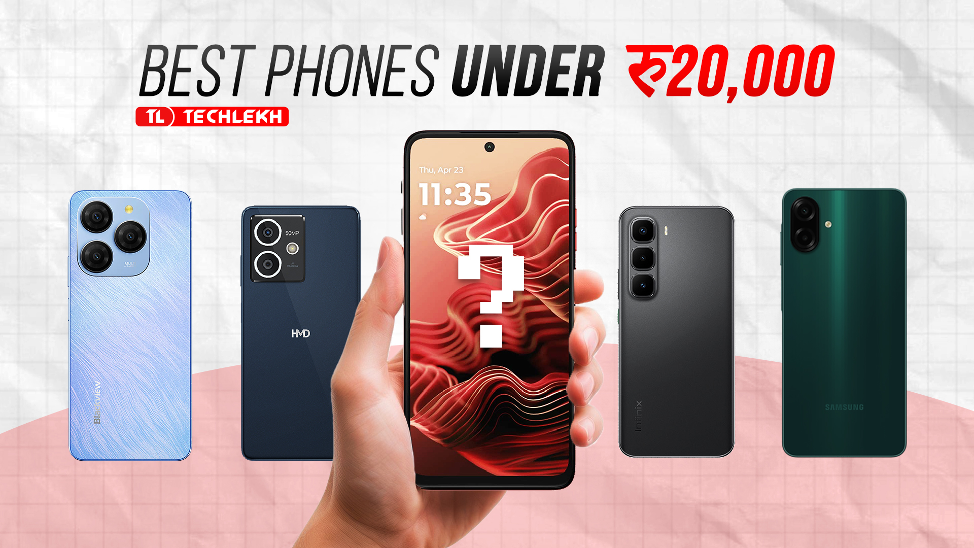 Best Phones Under 20000 in Nepal (October 2025 Updated)