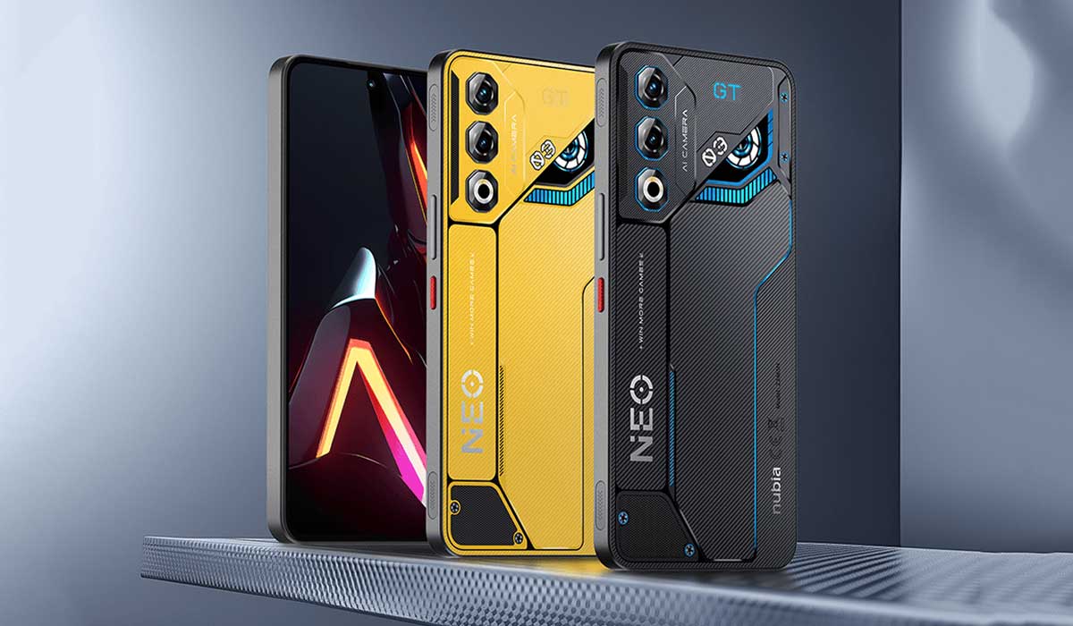 nubia NEO 3 GT Design