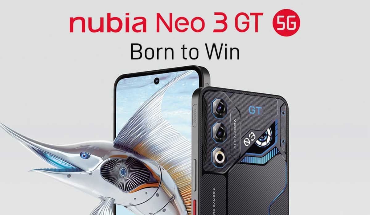 ZTE nubia NEO 3 GT Launched in Nepal: New Budget Gaming Phone in Town