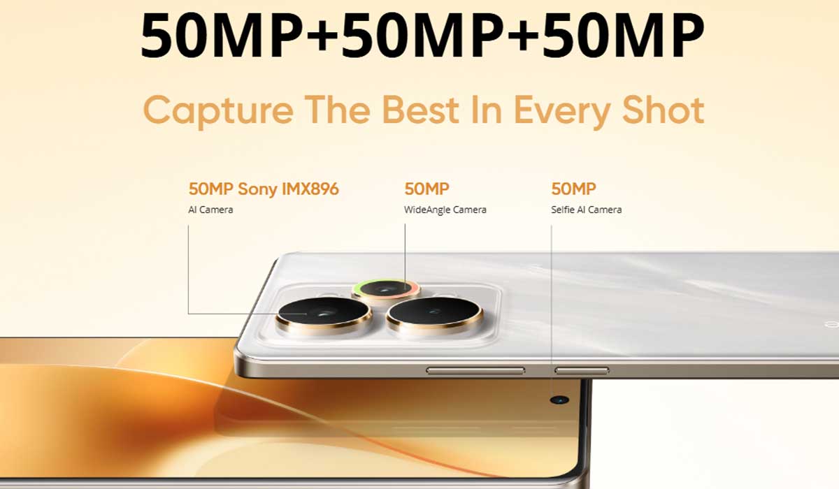 realme 15 Pro Camera