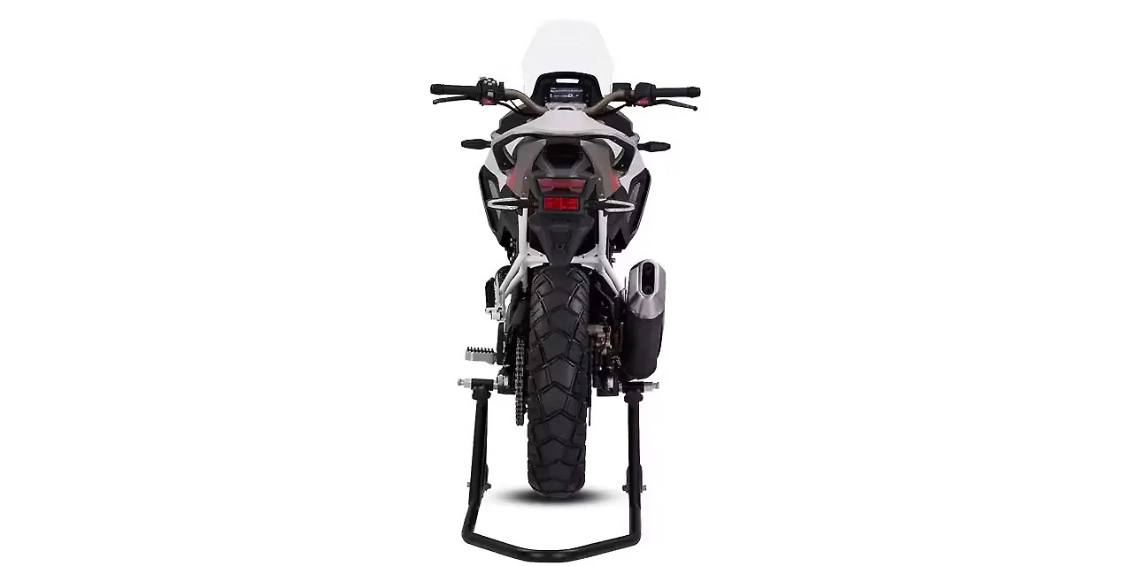 Rear Styling in TVS Apache RTX 300