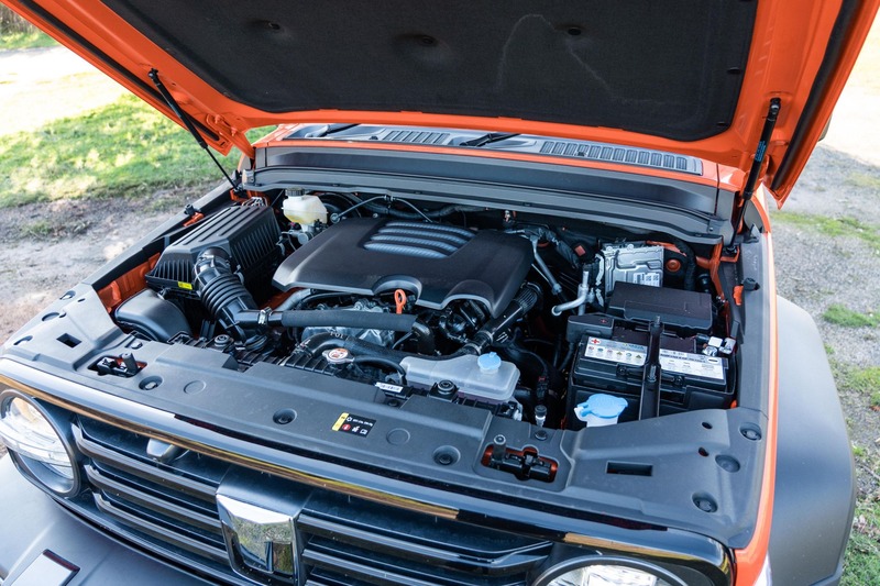 Engine of GWM Tank 300