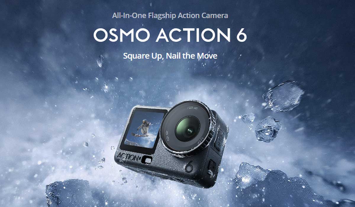 DJI Osmo Action 6 Now Available in Nepal: Biggest Sensor Ever on an Osmo Camera