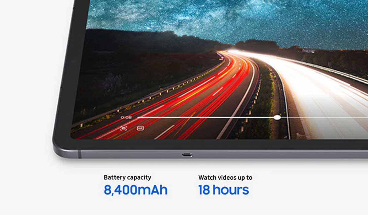 Galaxy Tab S11 Battery