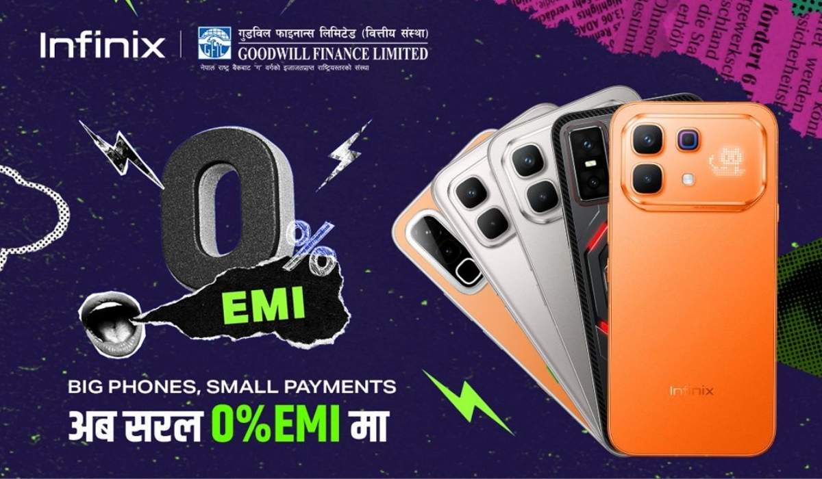 Infinix EMI Nepal Big Phones Small Payments